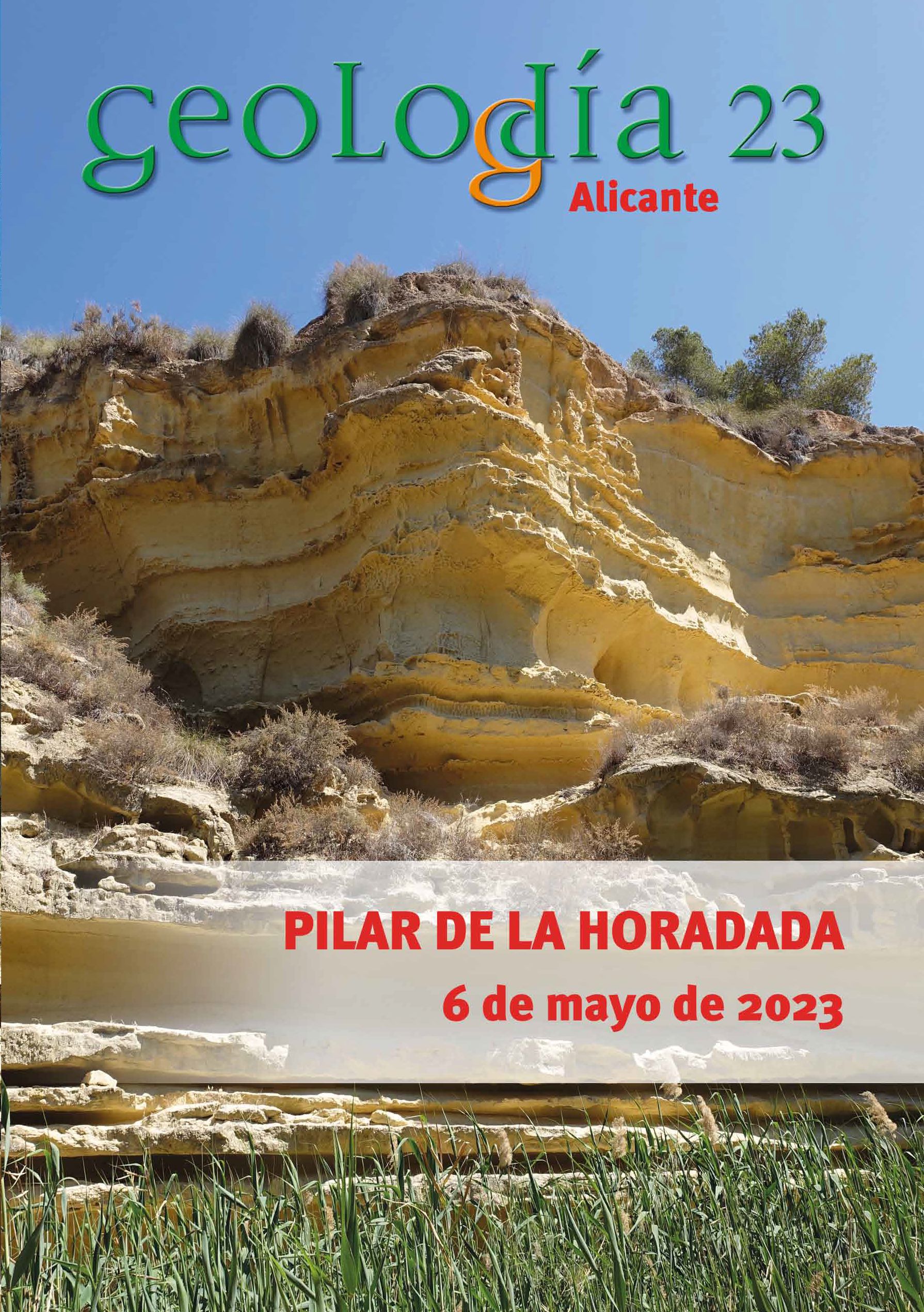 Portada de GEOLODÍA PILAR DE LA HORADADA 2023